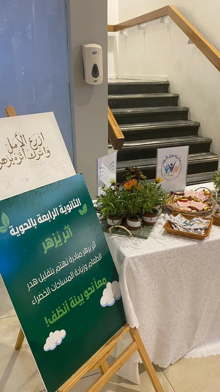تعليم الطائف يعزز الاستدامة البيئية بالتعاون مع مطار الطائف الدولي