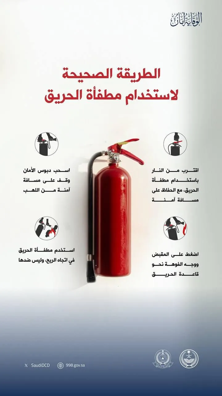 "الدفاع المدني" تكثّف جهودها التوعوية لتعزيز السلامة العامة ورفع مستوى الوعي المجتمعي