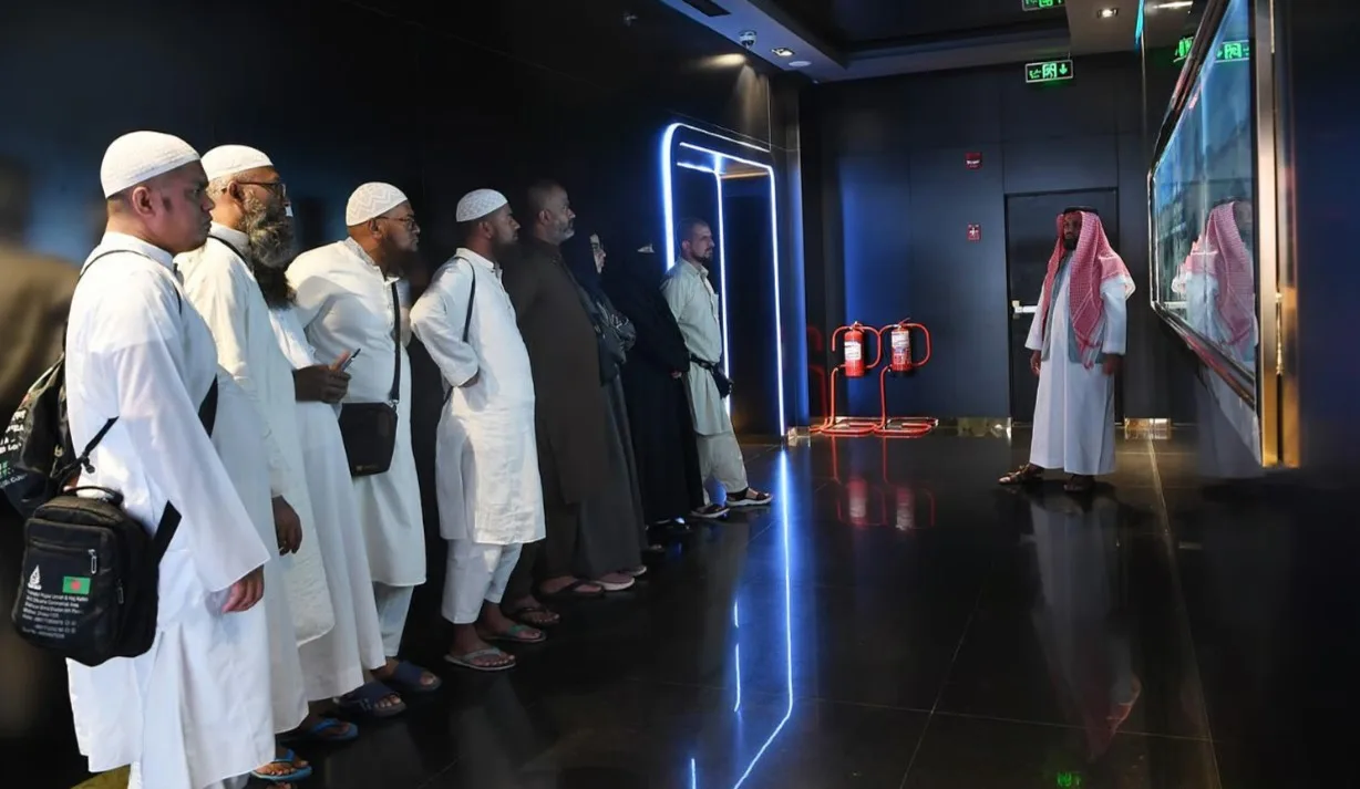 "مُتحف السّيرة النبوية" بالمدينة المنورة يُثري تجربة ضيوف الرحمن - صحيفة البوابة الالكترونية "مُتحف السّيرة النبوية" بالمدينة المنورة يُثري تجربة ضيوف الرحمن