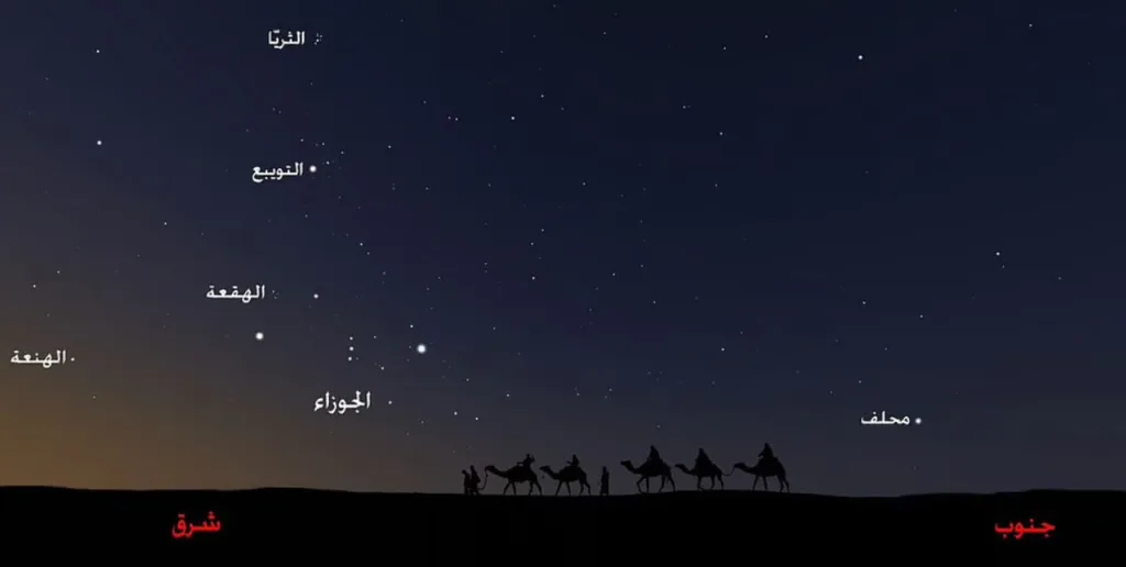 “المسند”: طلوع الثريا يعلن دخول مربعانية الصيف "المسند": طلوع الثريا يعلن دخول مربعانية الصيف