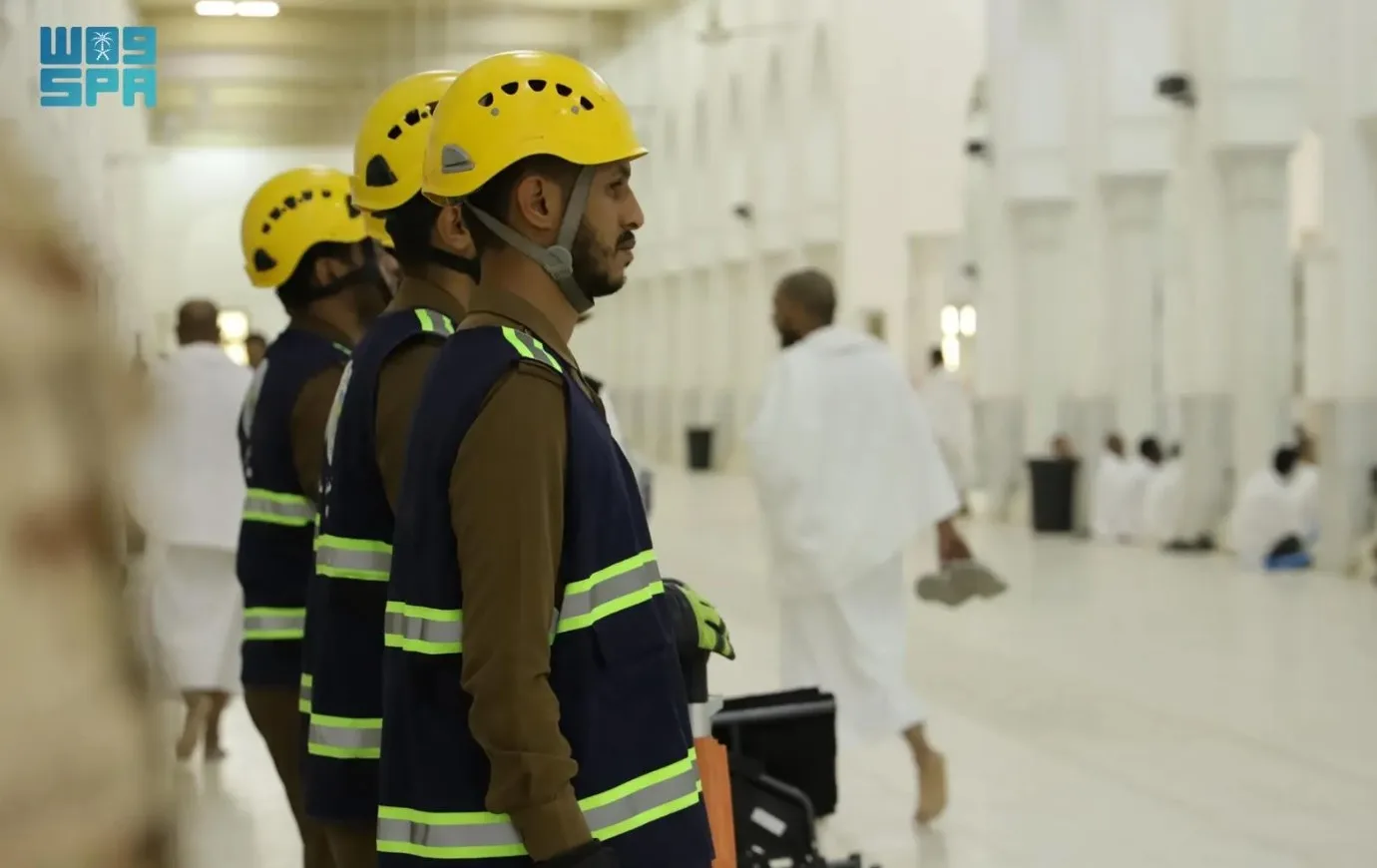 لضمان سلامة الحشود.. جهود متكاملة لقوات الدفاع المدني في يوم عرفة