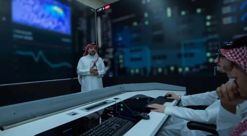 "بصير".. عينٌ ذكية تسهر على إدارة الحشود خلال الحج