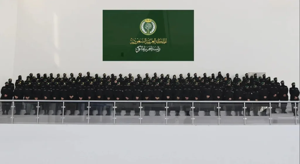 رئاسة الحرس الملكي تحتفي بتخريج عدد من الدورات التدريبية للكادر النسائي رئاسة الحرس الملكي تحتفي بتخريج عدد من الدورات التدريبية للكادر النسائي
