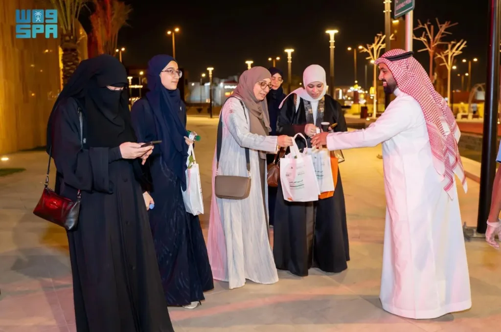 "الغطاء النباتي" يعزز من دوره التوعوي في اليوم العالمي للتصحر والجفاف