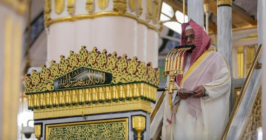 خطيب المسجد النبوي: اللهم وفقنا لاغتنام الأوقات واجعلنا من المعتبرين المفلحين