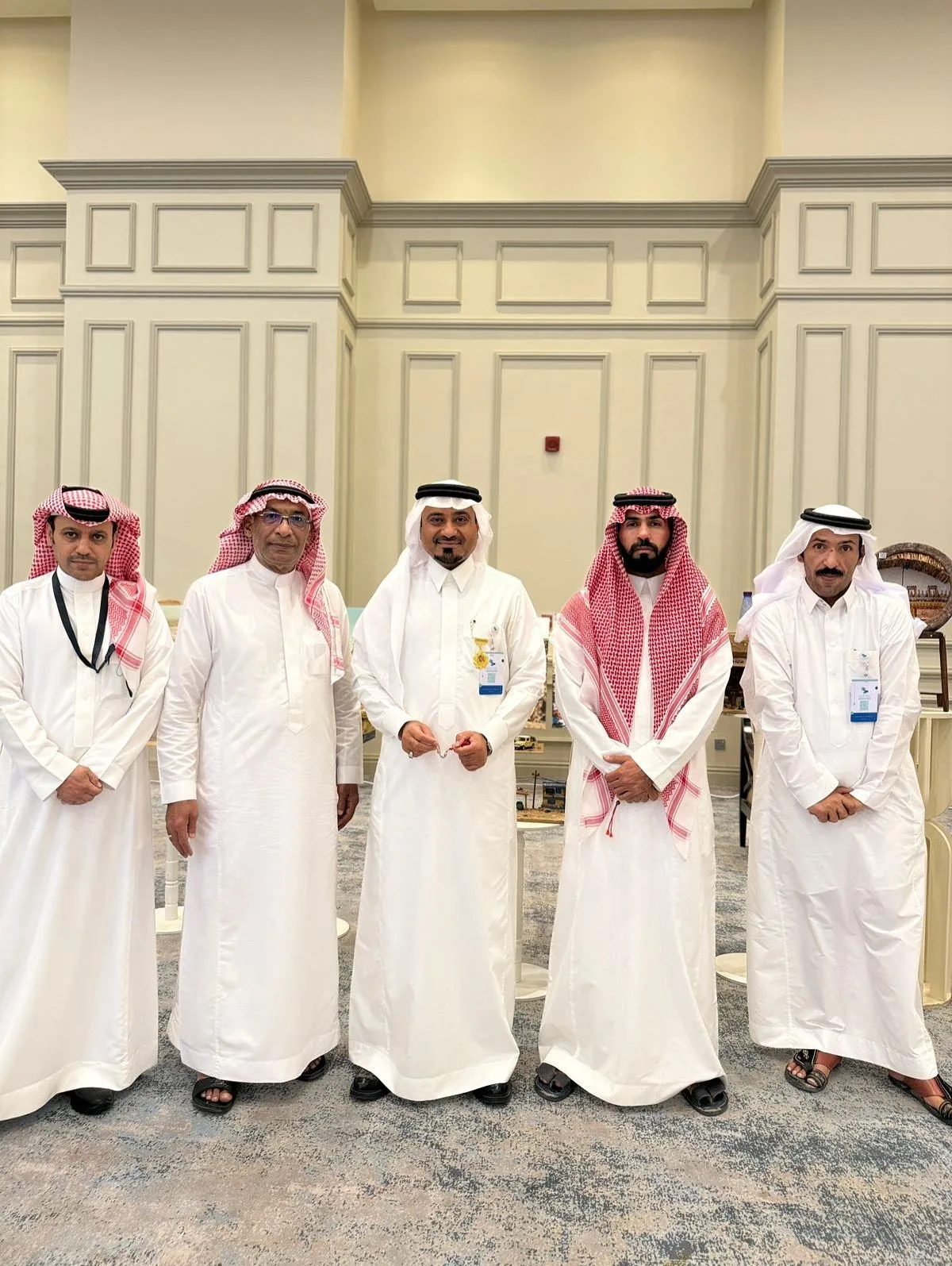 اختتام فعاليات معرض حكايات مطرزة