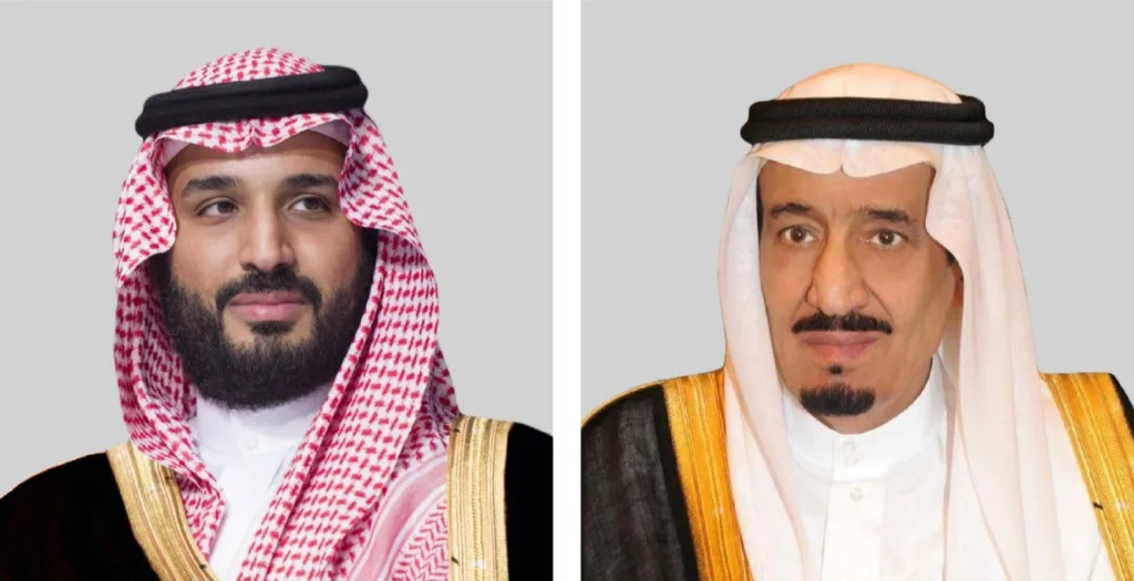 الملك وولي العهد يعزيان رئيس العراق بضحايا حريق المركز التجاري