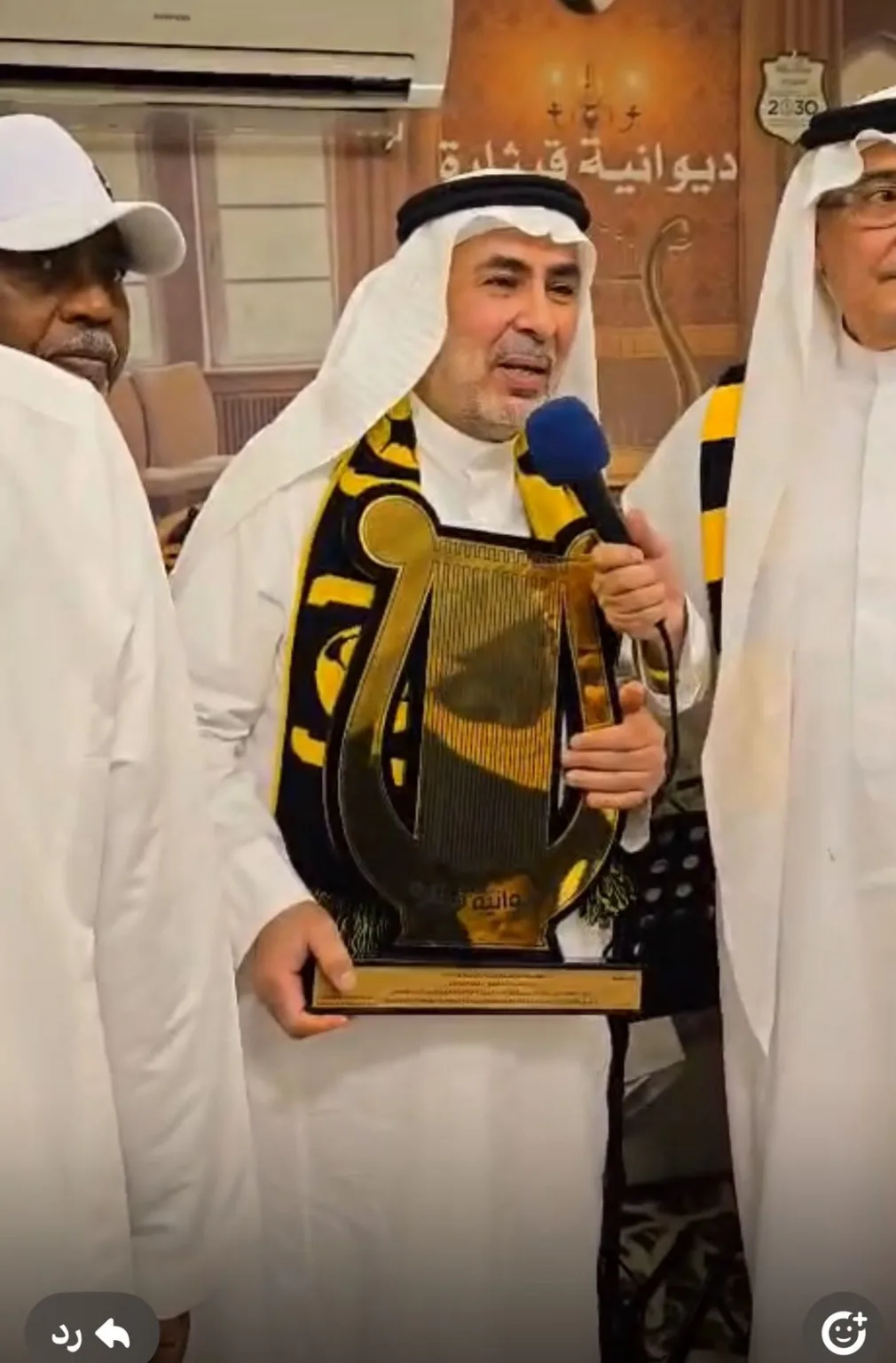 ديوانية قيثارة تحتفي بالاتحاد والجاسر ديوانية قيثارة تحتفي بالاتحاد والجاسر
