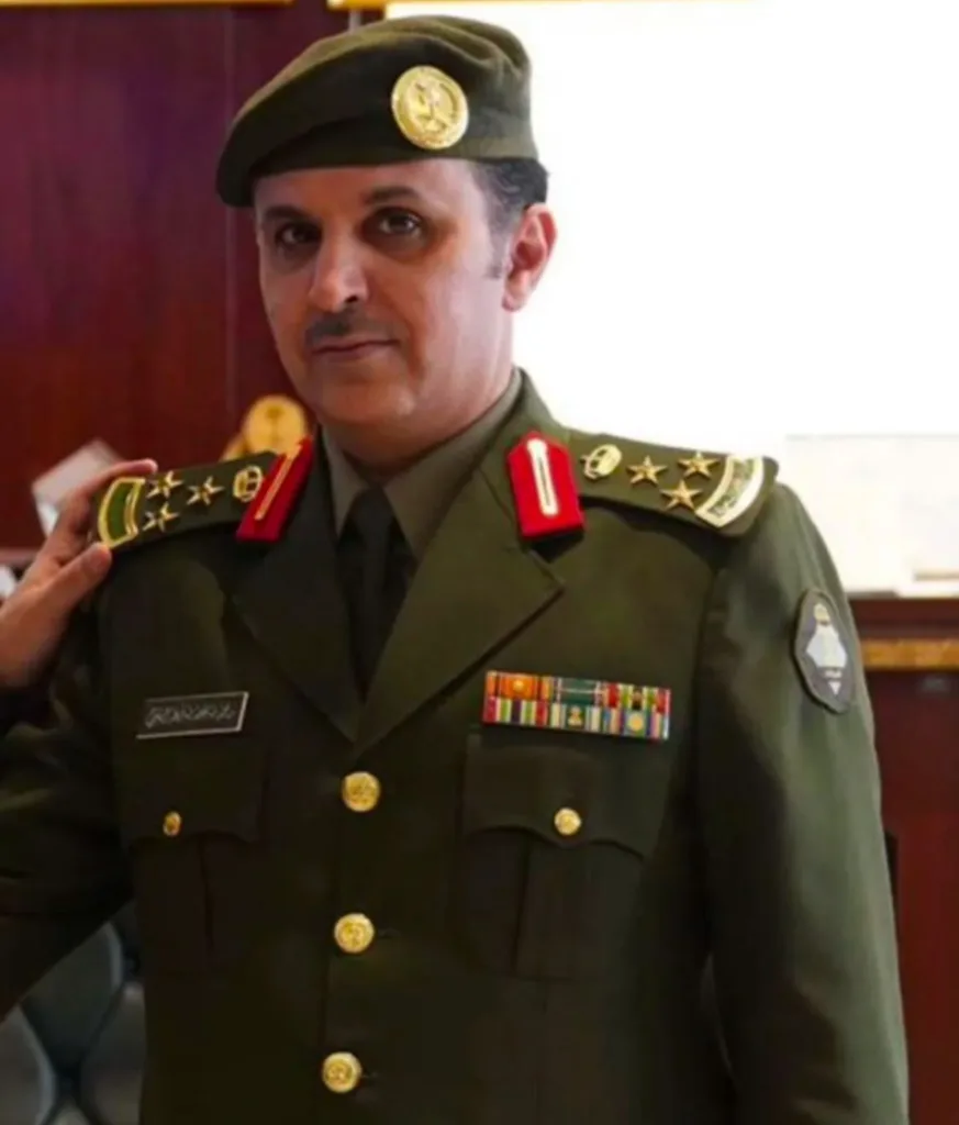 ترقية "الدغفلي" إلى رتبة عميد ركن في الجوازات