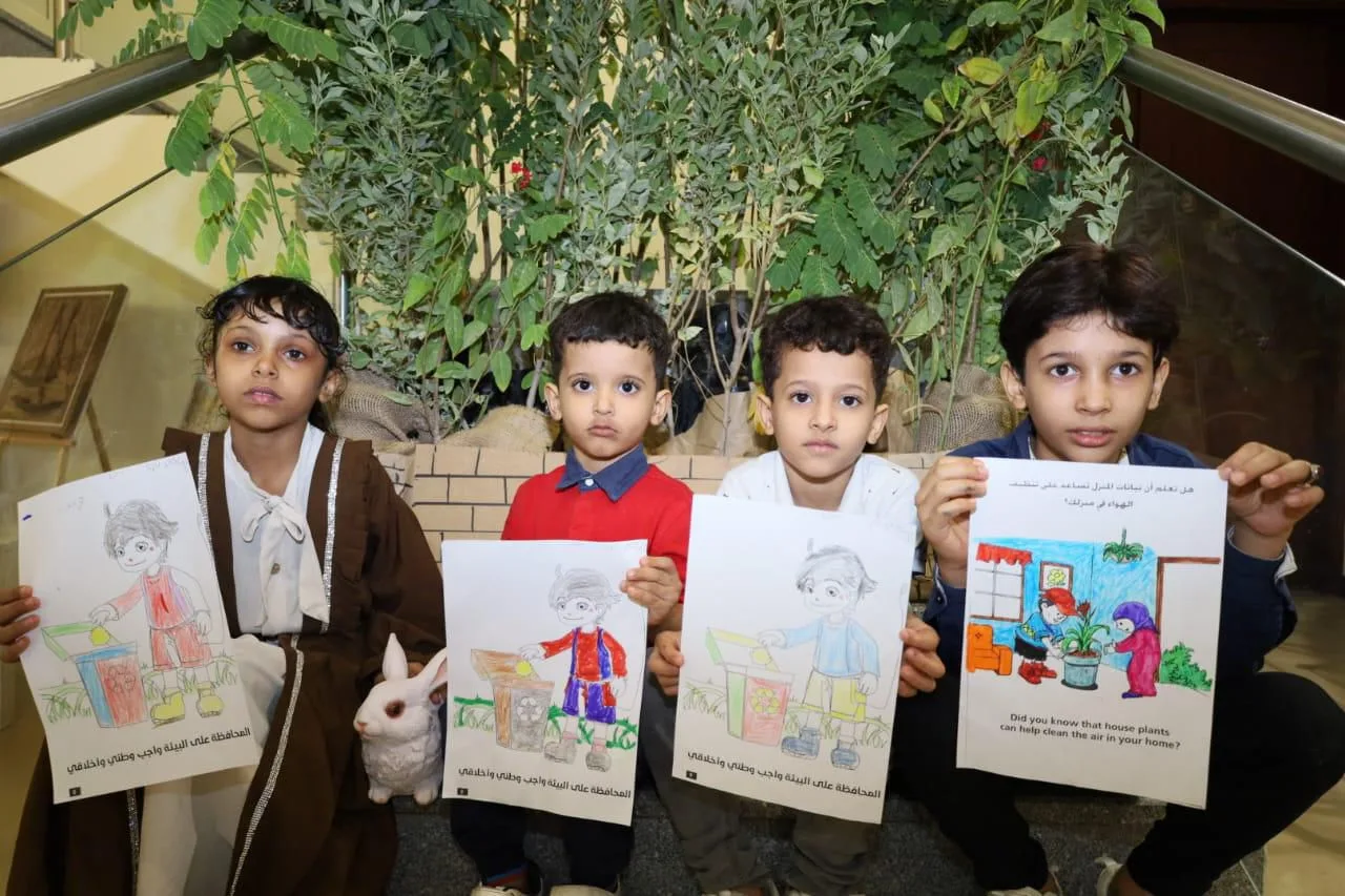 300 زائرًا يتفاعلون مع «عيش صح» في مشروع الرامس بالعوامية