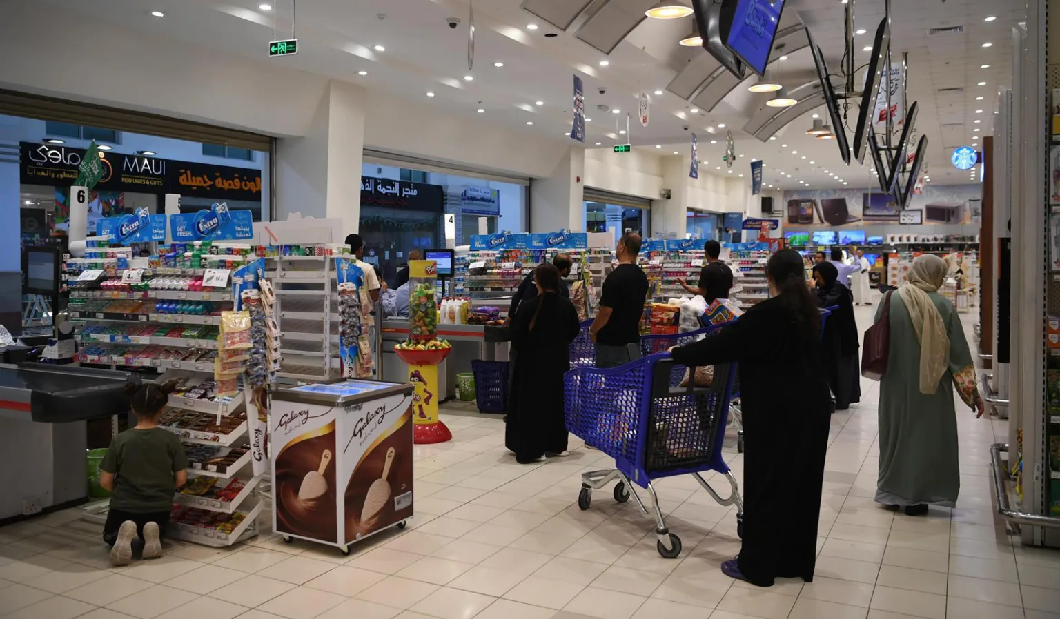 سكان المملكة ينفقون 15.61 مليارات ريال خلال أسبوع