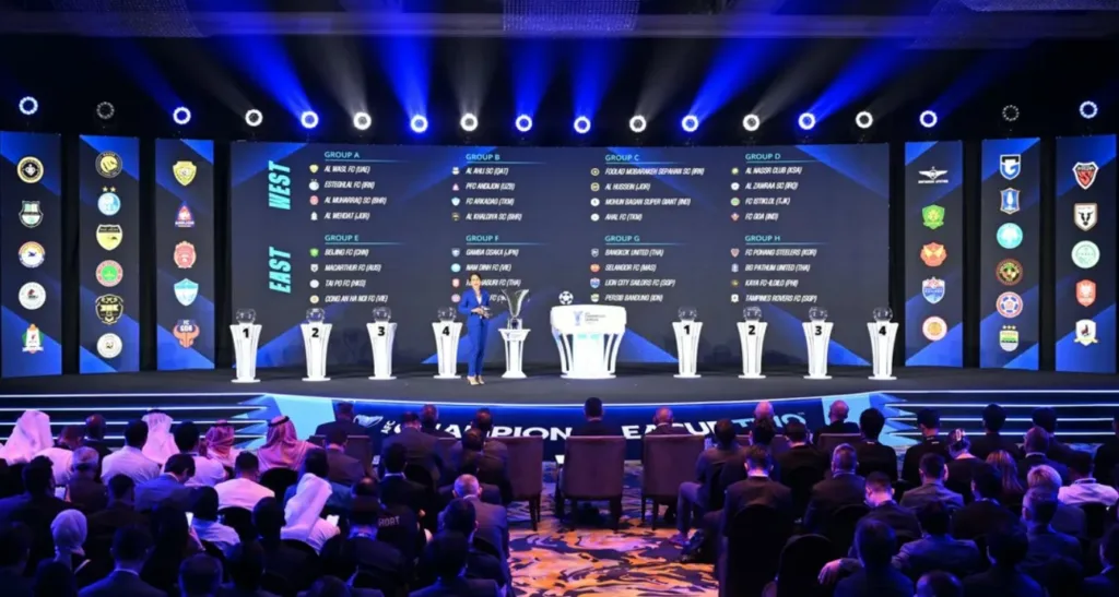 قرعة دوري أبطال آسيا للنخبة.. مواجهات قوية منتظرة وهذه مباريات الهلال والأهلي والاتحاد
