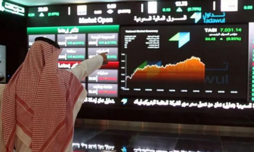 مؤشر سوق الأسهم السعودية يغلق منخفضًا عند مستوى "10898" نقطة