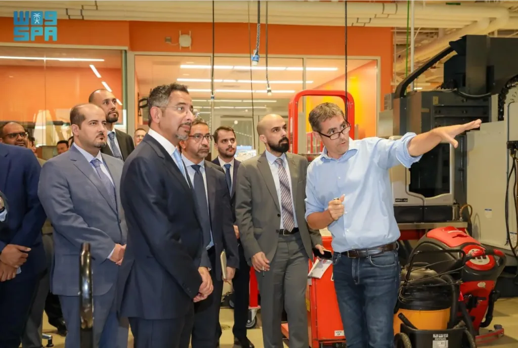 مباحثات سعودية - أمريكية لتعزيز الشراكات الإستراتيجية في قطاع التصنيع المتقدم