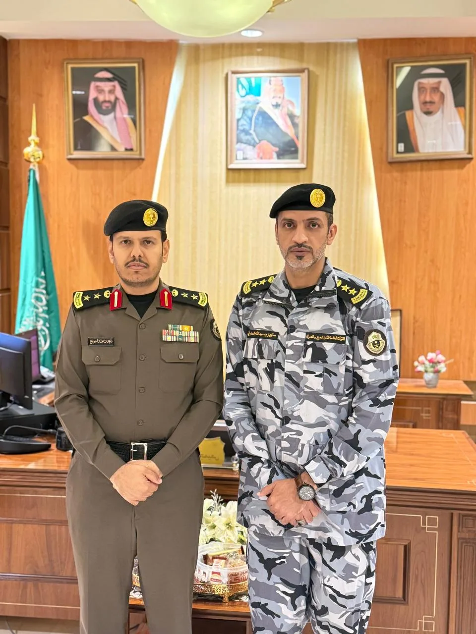 الحارثي إلى رتبة عقيد