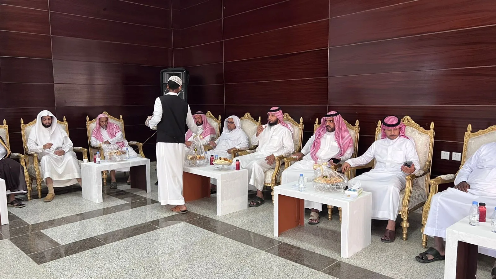 تفعيل معرض "ولاء" للأمن الفكري المتنقل بفرع هيئة الأمر بالمعروف في محافظة تربة