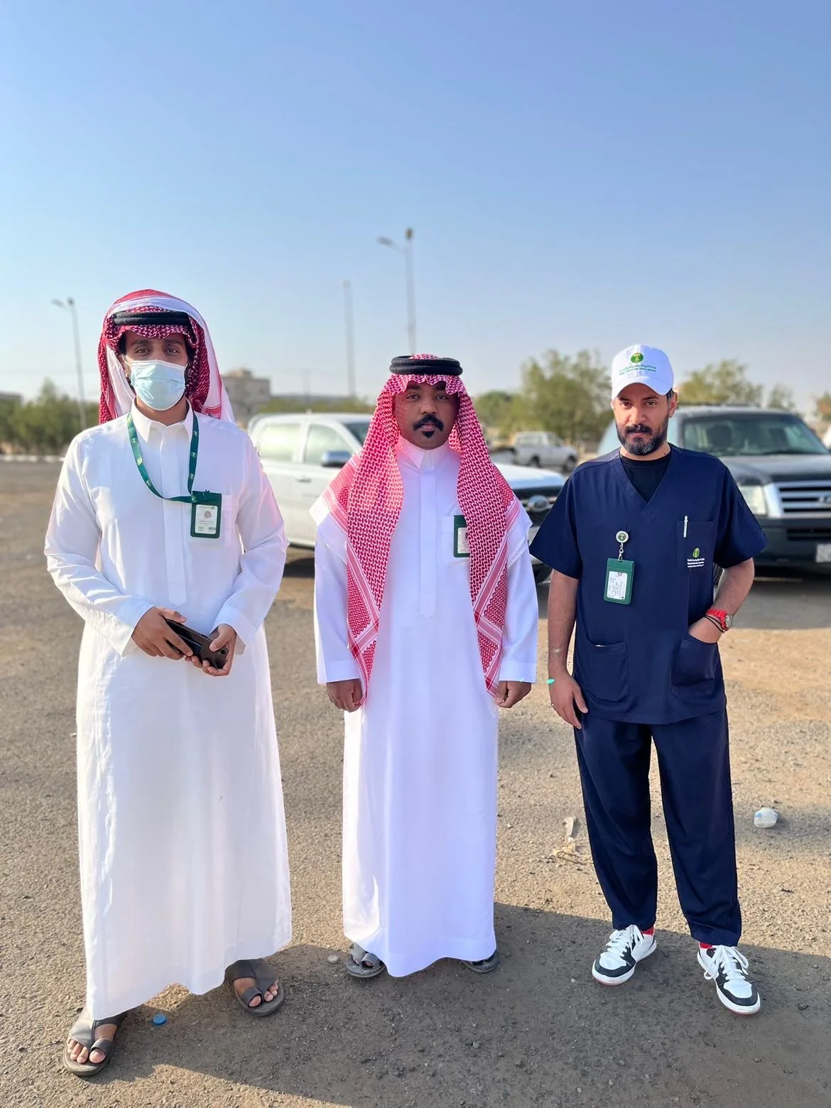 مدير مكتب البيئة والمياه والزراعة بتربة يتفقد سير العمل في حراج التمور