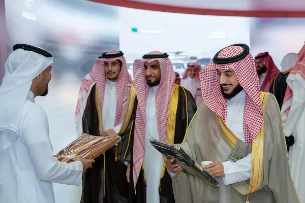 ديوان المظالم يحتفل مع منسوبيه بمناسبة اليوم الوطني 95