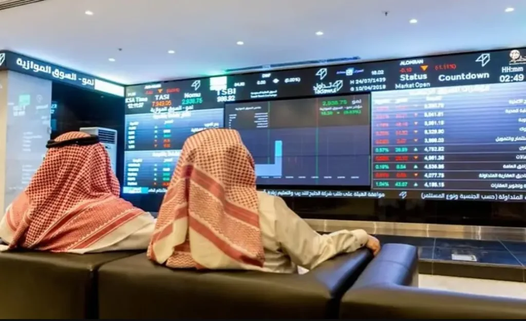 مؤشر سوق الأسهم السعودية يغلق منخفضًا عند 11,644 نقطة بتداولات 5.2 مليارات ريال