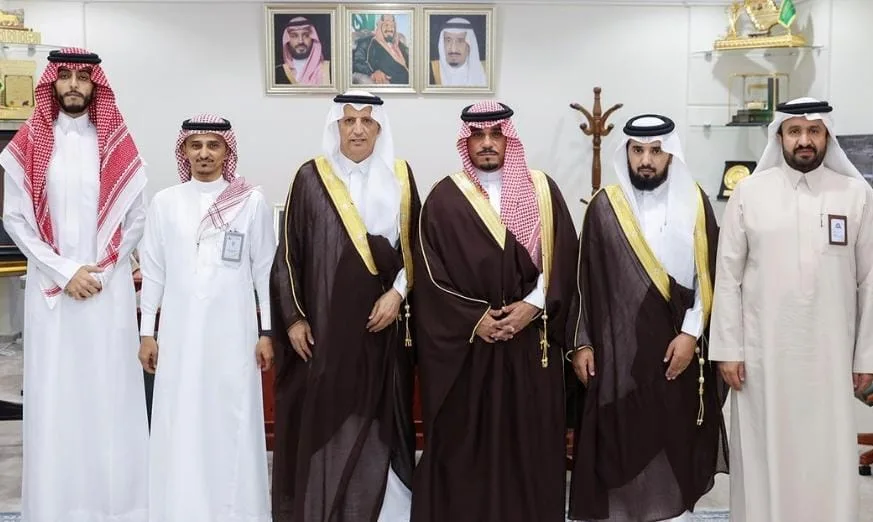 نائب أمير نجران يطلع على أعمال جمعية حفظ النعمة في المنطقة