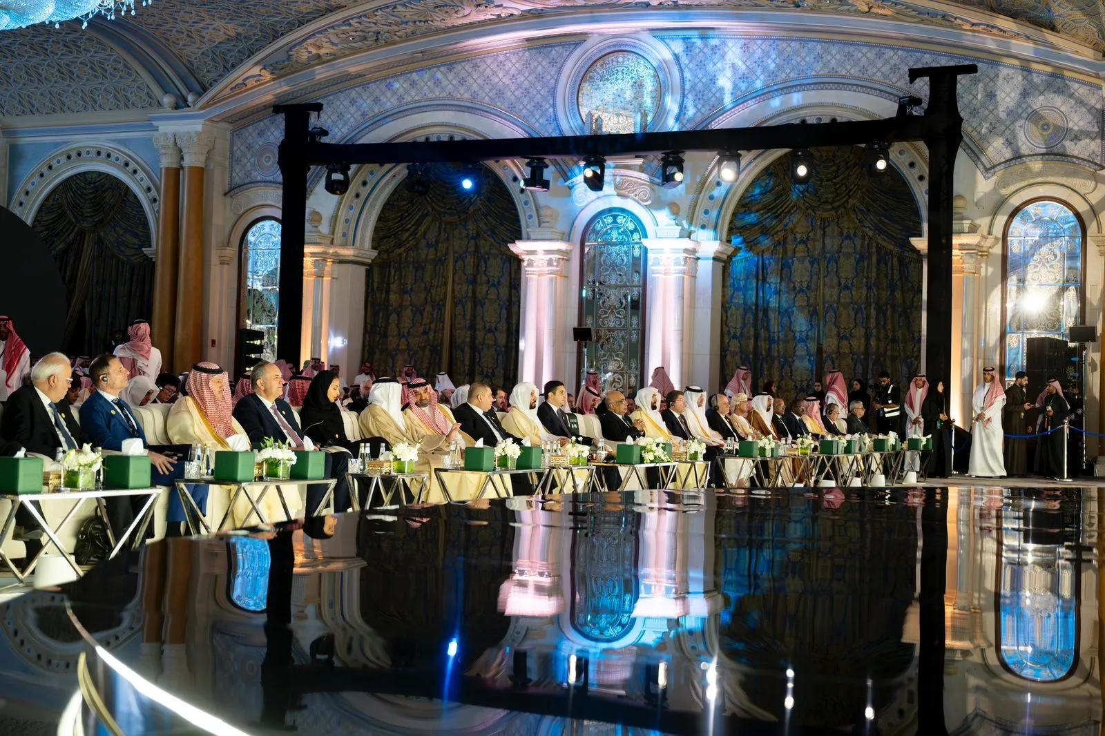 "اليوسف" يشهد انطلاقة المؤتمر العدلي الدولي الثاني بالرياض