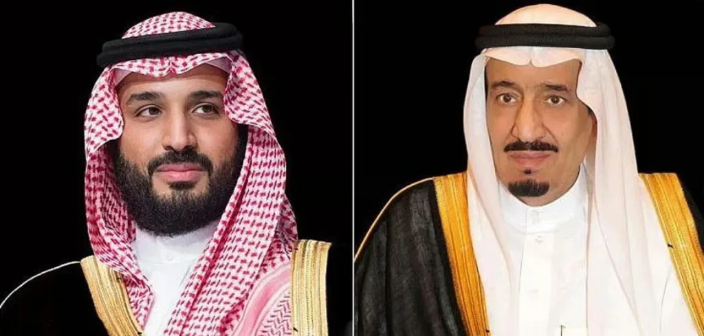 القيادة تعزي أمير الكويت وولي عهده في وفاة الشيخ صباح جابر فهد المالك الصباح