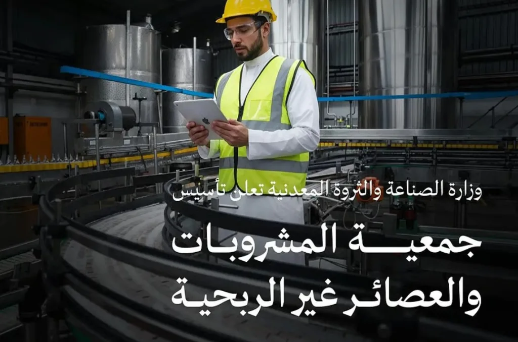 وزارة الصناعة تُعلن تأسيس جمعية المشروبات والعصائر لدعم التصنيع المحلي والابتكار