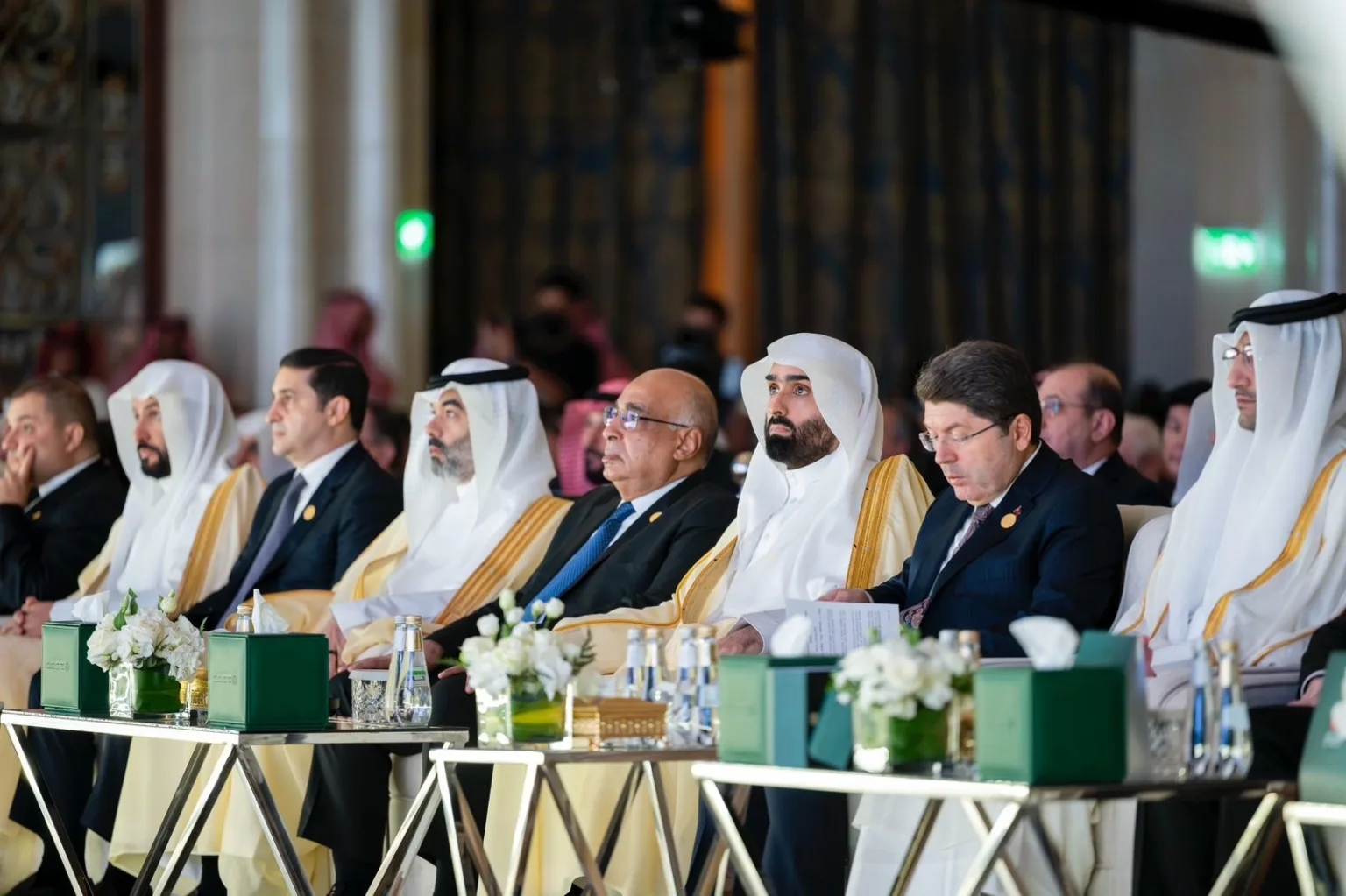 "اليوسف" يشهد انطلاقة المؤتمر العدلي الدولي الثاني بالرياض