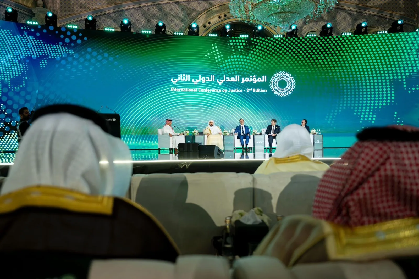 "اليوسف" يشهد انطلاقة المؤتمر العدلي الدولي الثاني بالرياض