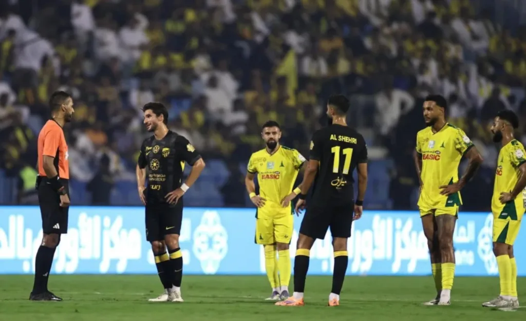ريمونتادا الاتحاد تحرم الخليج من فوز تاريخي