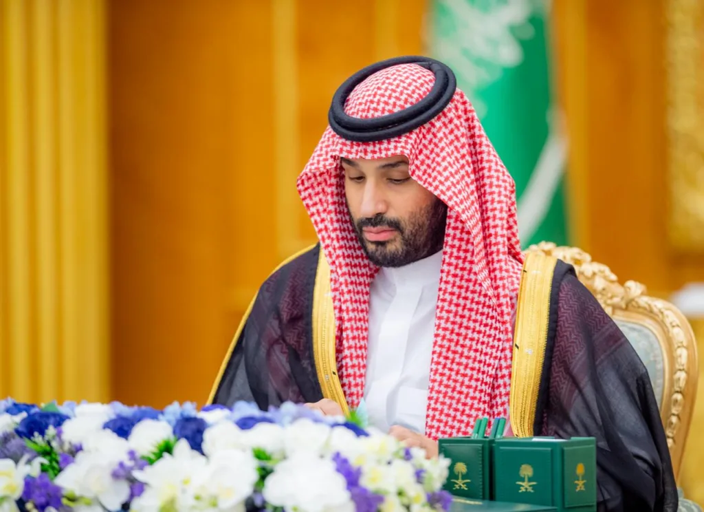 ولي العهد يرأس جلسة مجلس الوزراء في الرياض