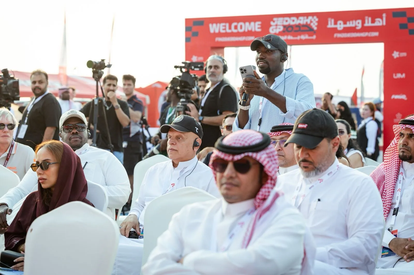 واجهة أبحر الشمالية تتأهب لانطلاق الجولة الرابعة من بطولة العالم لسباقات الزوارق السريعة الفورمولا1 (F1H20) جائزة جدة الكبرى 2025