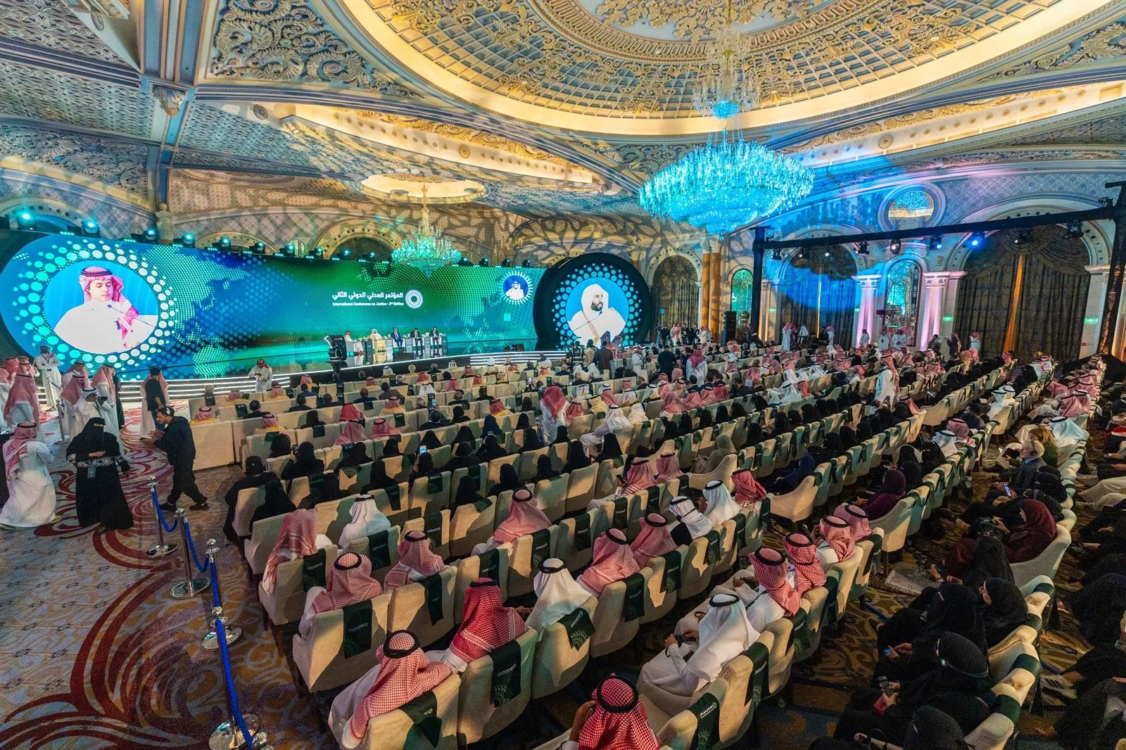 "اليوسف" يشهد انطلاقة المؤتمر العدلي الدولي الثاني بالرياض