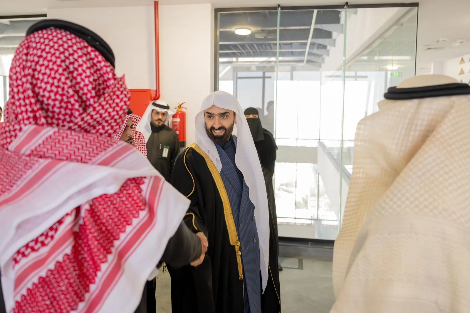 "اليوسف" يطّلع على سير العمل بمحكمة التنفيذ الإدارية بالرياض