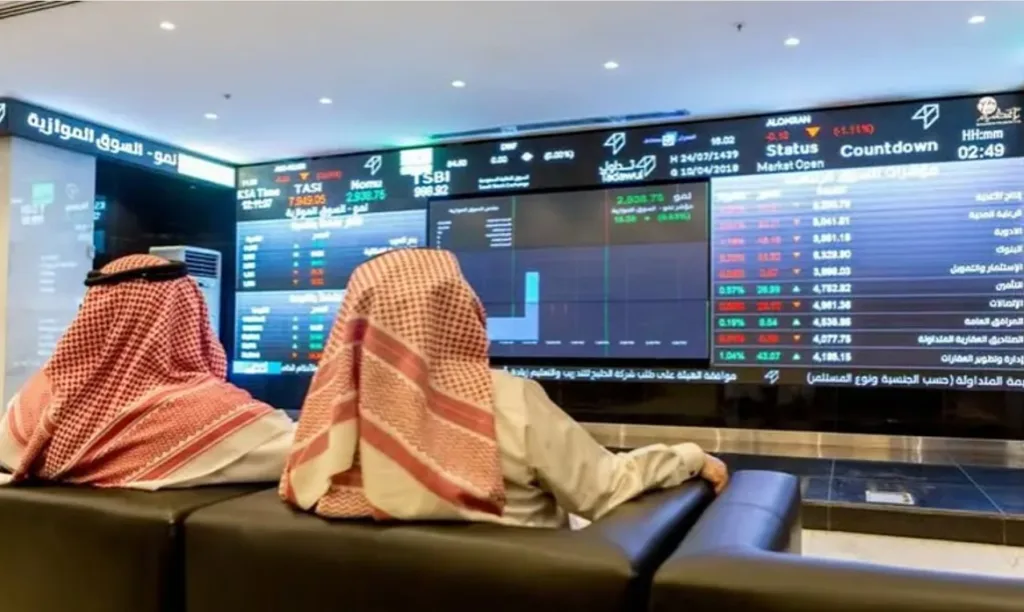 مؤشر سوق الأسهم السعودية يغلق منخفضًا عند مستوى "10543" نقطة