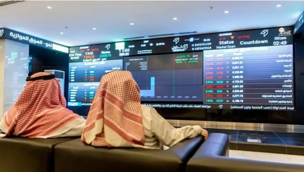 مؤشر سوق الأسهم السعودية يغلق مرتفعًا عند مستوى 10595.85 نقطة مؤشر سوق الأسهم السعودية يغلق مرتفعًا عند مستوى 10595.85 نقطة