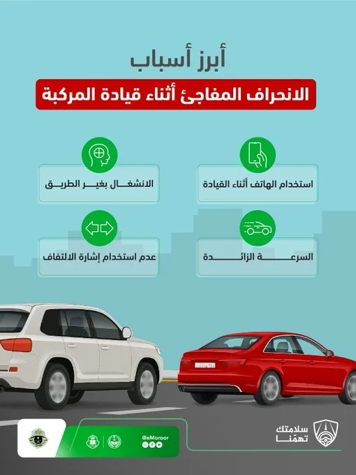 تنبيه مبكر يمنع حادثًا محتملًا.. أهمية إشارات الالتفاف على الطرق