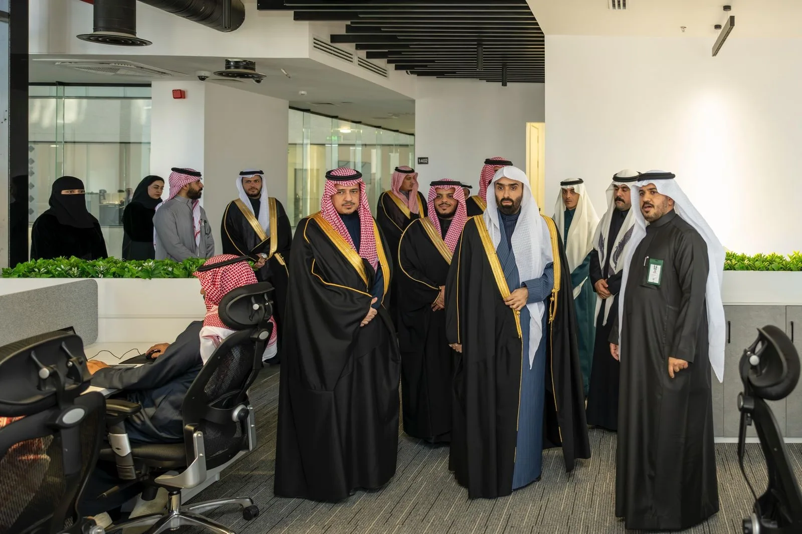 "اليوسف" يطّلع على سير العمل بمحكمة التنفيذ الإدارية بالرياض