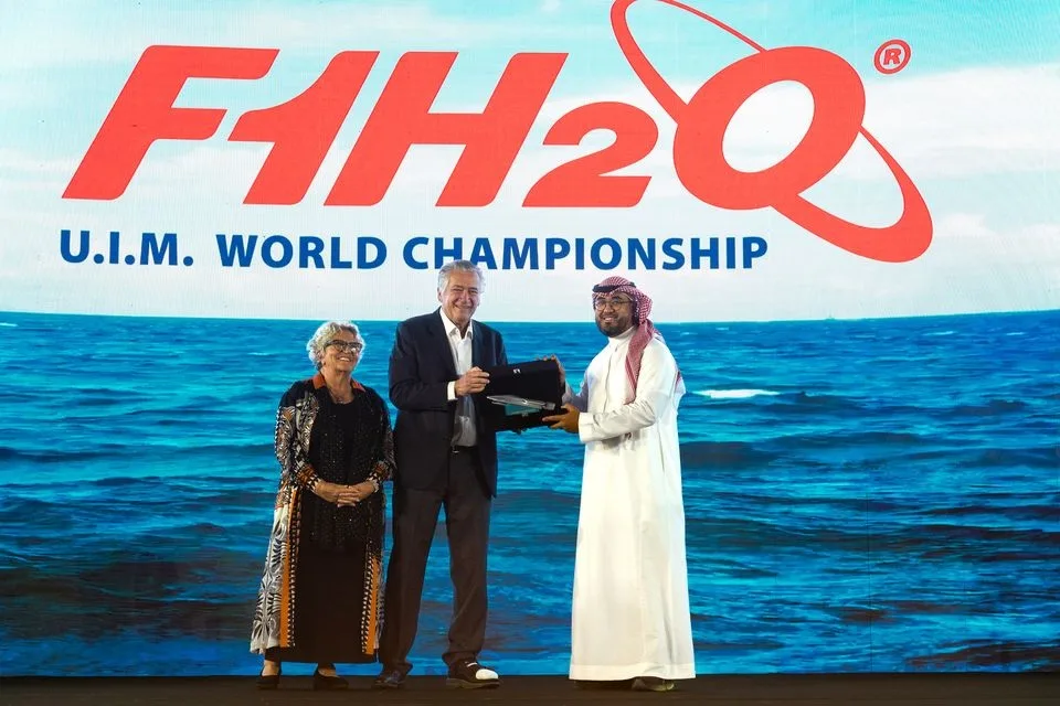 جدة تُتوج كأفضل منظم في تاريخ سباقات الزوارق السريعة الفورمولا1 (F1H2O)