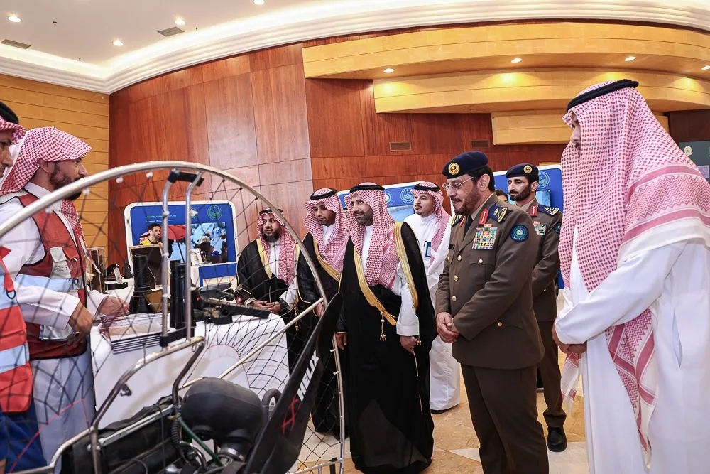الدفاع المدني يحتفي بيوم التطوع السعودي والعالمي 2025م