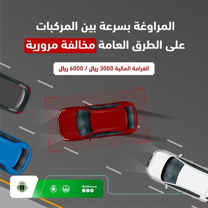 القيادة غير المتزنة.. خطر صامت على السلامة العامة