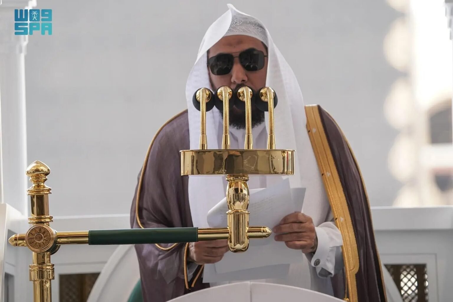 إمام المسجد الحرام: العمر هو رأس مال الإنسان والخاسر من أضاع عمره
