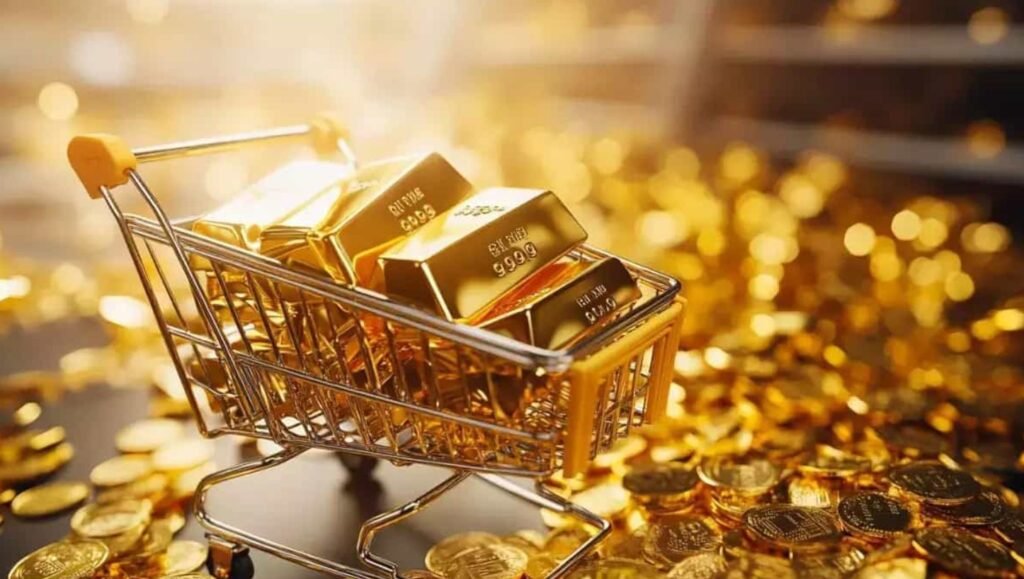 أسعار الذهب تتجاوز حاجز 4800 دولار للمرة الأولى