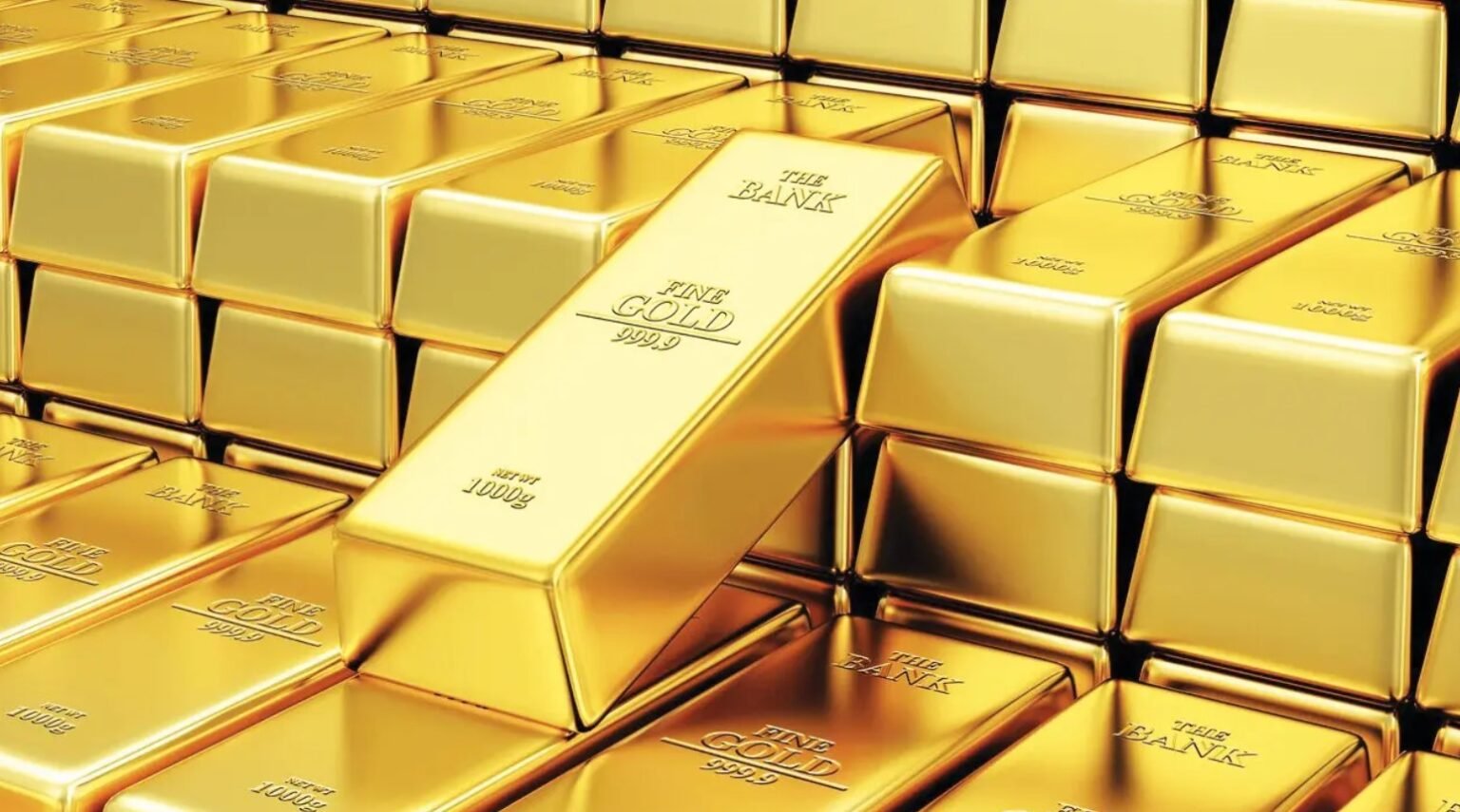 ارتفاع أسعار الذهب إلى مستوى قياسي جديد