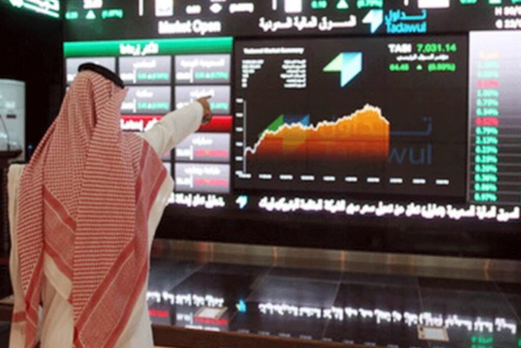 الأسهم السعودية تسجل مكاسب جماعية وسط تداولات بـ6.3 مليارات ريال الأسهم السعودية تسجل مكاسب جماعية وسط تداولات بـ6.3 مليارات ريال