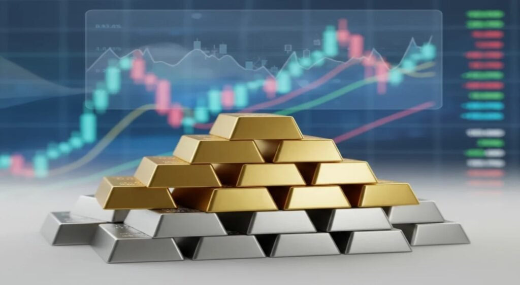 الذهب والفضة يقفزان لمستويات غير مسبوقة