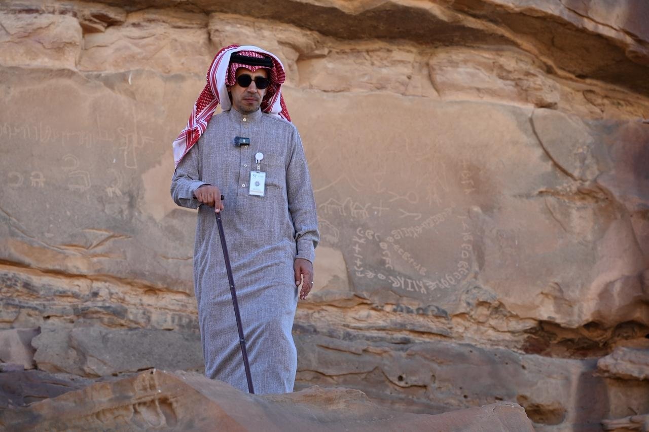 "نجوم السياحة" بتبوك تنفذ رحلة استكشافية تعليمية لمنطقة "حسمى" التاريخية