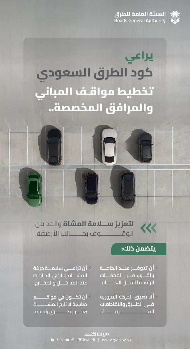 كيف يسهم كود الطرق السعودي في رفع كفاءة شبكة الطرق الحضرية؟