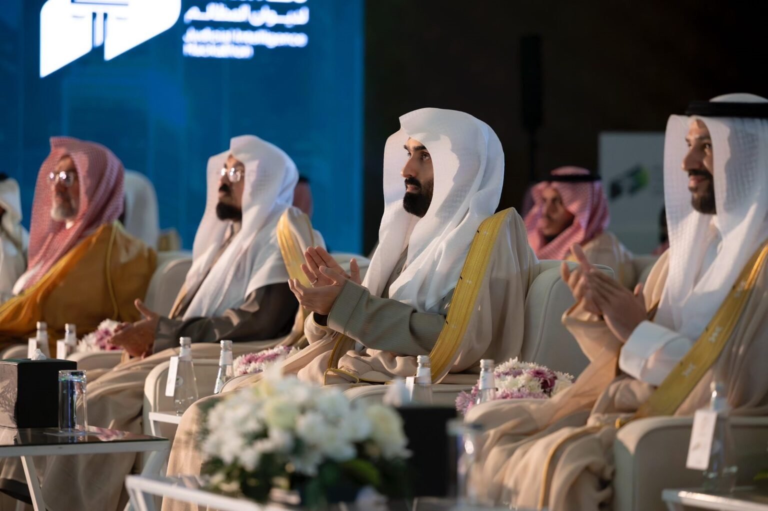 "اليوسف" يرعى اختتام هاكاثون ذكاء القضاء بديوان المظالم ويكرم الفائزين