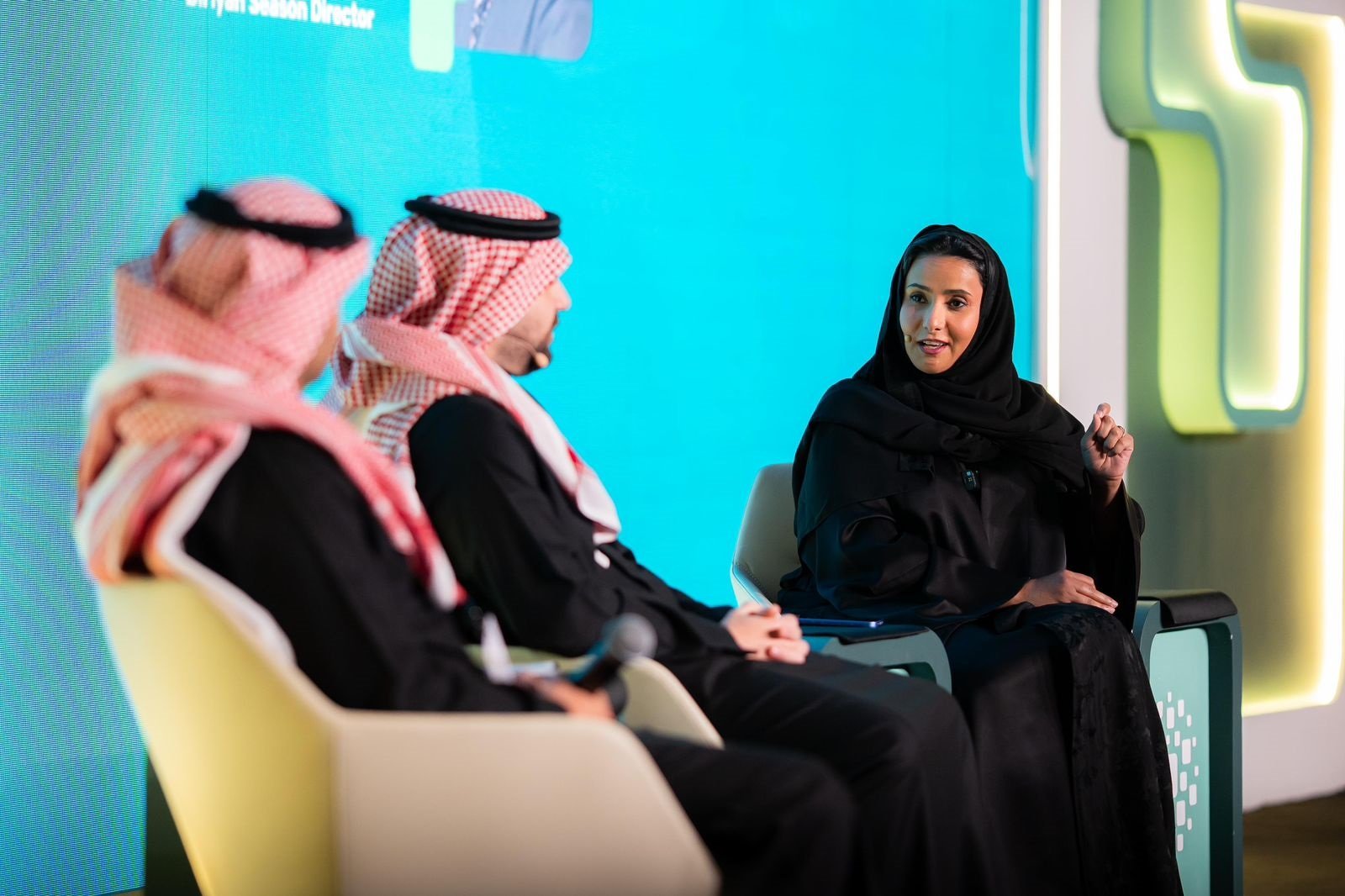مدير موسم الدرعية تناقش استراتيجيات التفاعل الرقمي